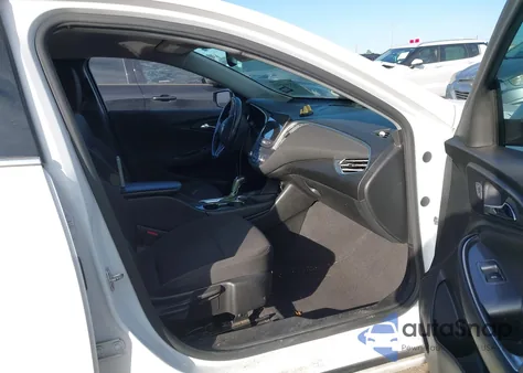 2018 Chevrolet Malibu Lt from USA, damaged, VIN 1G1ZD5STXJF274426